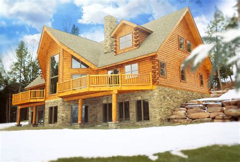 log cabin homes kits exterior photo gallery