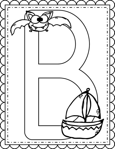 alphabet coloring worksheets preschool kindergarten etsy