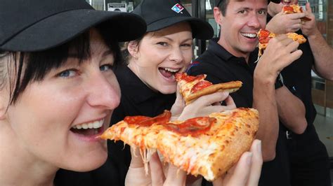 dominos  return  jobkeeper payments   australian taxpayers  courier mail