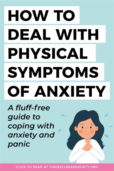 deal  panic   physical symptoms  anxiety  wellness society