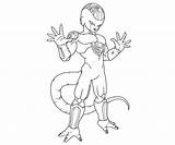 Frieza Coloring Pages Golden Template Getdrawings sketch template