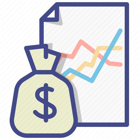Graph Money Revenue Streams Icon Download On Iconfinder