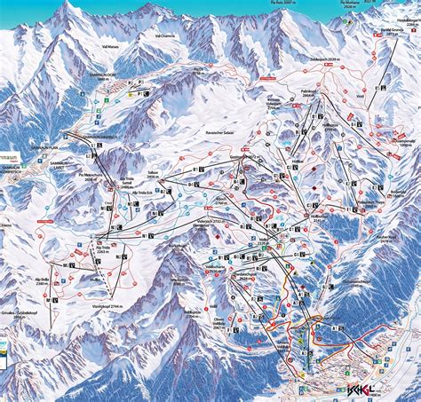 samnaun ski resort info guide silvretta arena switzerland review