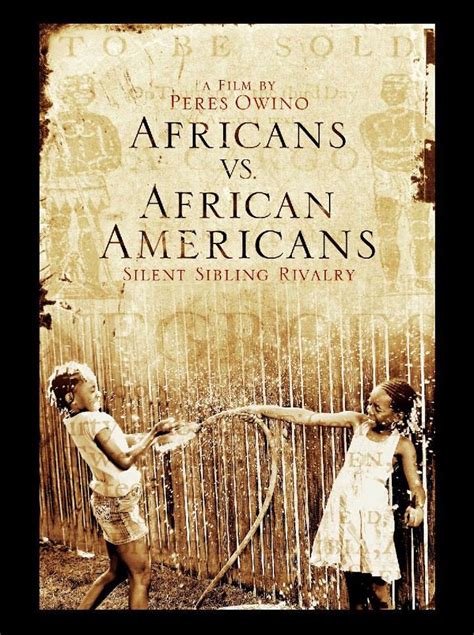 Watch ‘bound Africans Vs African Americans’ Director Peres Owino’s
