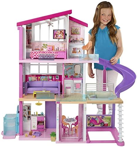 glimpse    barbie dreamhouse  elevator  luxury