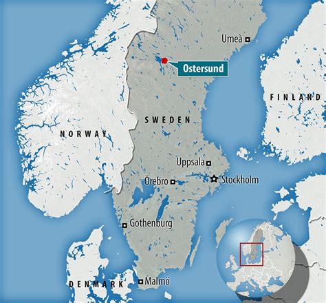 sweden s town of Östersund rocked by 8 sex attacks in