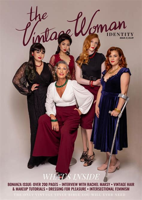 The Vintage Woman Identity Issue 2 By The Vintage