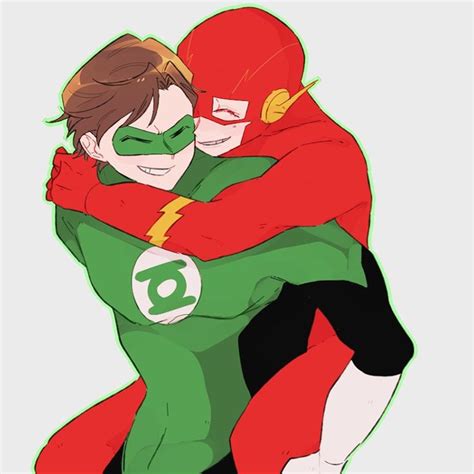183 Best Images About Hal Jordan X Barry Allen On Pinterest