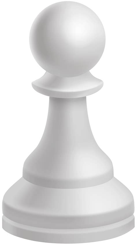 pawn chess piece clipart flower
