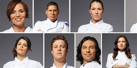 top chef canada season  contestants split  gender lines