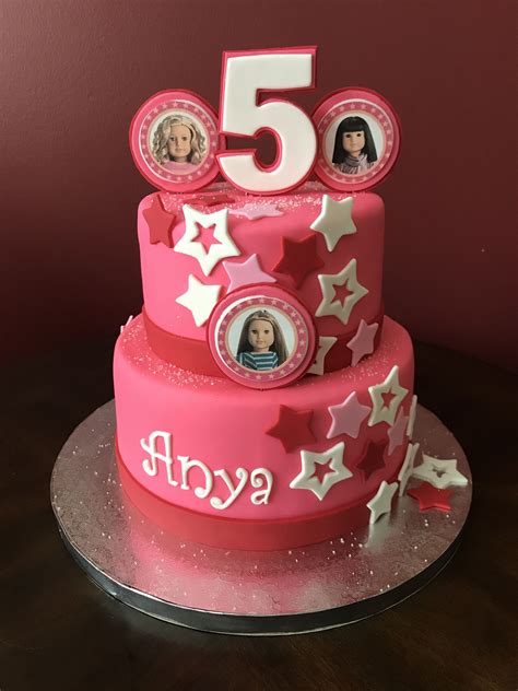 How To Decorate An American Girl Cake Artofit