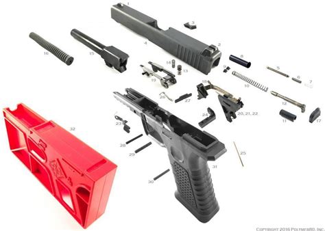 polymer  glock  pistol kit includes jig tools ez  build super hot  shipped