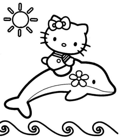 kitty mermaid coloring pages  print learn  color