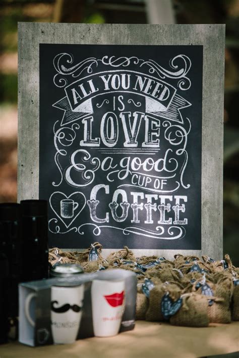 coffee bar sign  coffee cup chalkboard signs