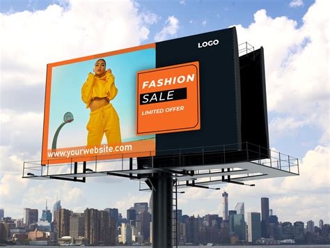 fashion sale billboard design  sahir sulaiman  dribbble