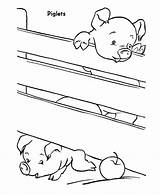 Coloring Farm Fence Pages Over Animal Pigs Pig Climb Kids Animals Honkingdonkey Activity Template Choose Board Sheets Drawing sketch template