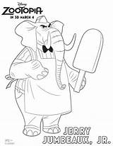 Zootopia Pages Coloring Puerto Drawing Rico Printable Getdrawings sketch template