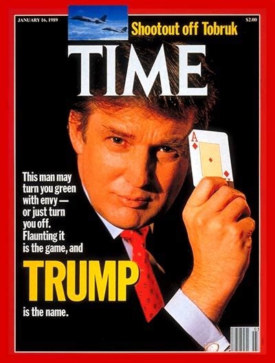 time magazine cover donald trump jan   real estate business