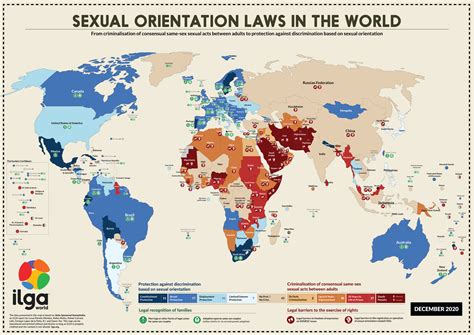 international ilga releases map of most homophobic countries in the