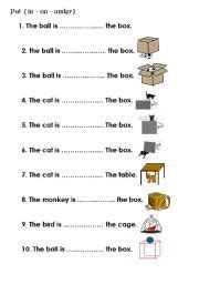 english worksheet preposition    preposition worksheets