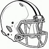 Coloring Football Pages Auburn Tigers Printable Helmet Popular sketch template