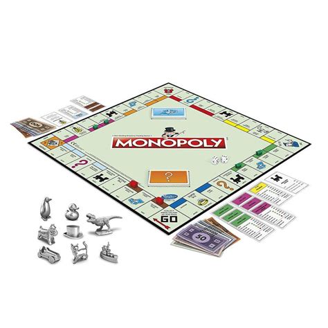 Monopoly The Classic London Board Game £15 At Amazon Uk