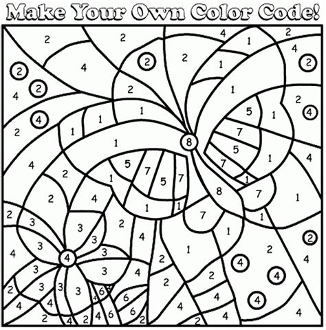 math coloring papers coloring pages