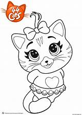 44 Coloring Pilou Pages Cats Cat Printable Choose Board sketch template