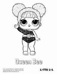 lol surprise queen bee coloring pages doll bee coloring pages