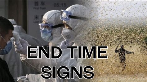 End Time Signs Second Coming Of Jesus Bible Prophecy