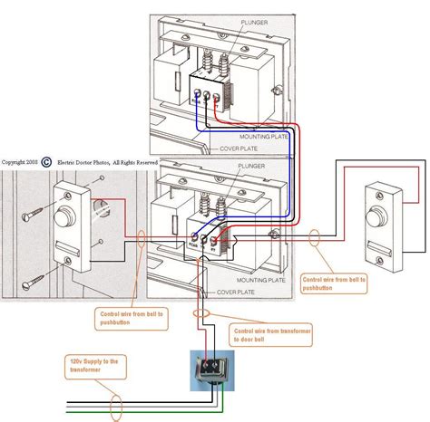 door chime wiring diagram