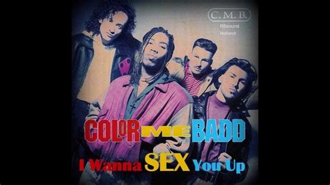 Color Me Badd I Wanna Sex You Up 30 To 43hz Youtube