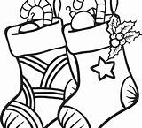 Stocking Christmas Pages Coloring Color Stockings Getcolorings Bonanza Getdrawings Print sketch template