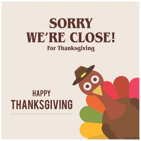printable closed thanksgiving day signs  freeprintablesignnet