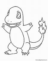 Pokemon Charmander Coloring Pages Charmeleon Drawing Mew Color Printable Squirtle Evolution Print Getcolorings sketch template