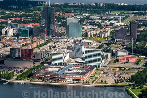 hollandluchtfoto almere luchtfoto almere stad