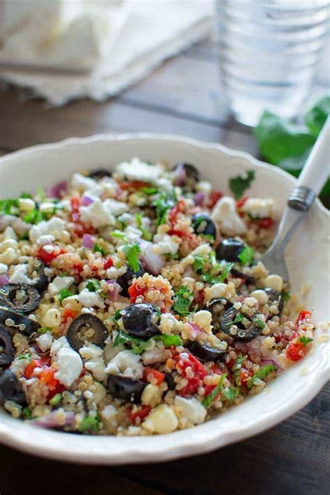 mediterranean quinoa salad cooktoria