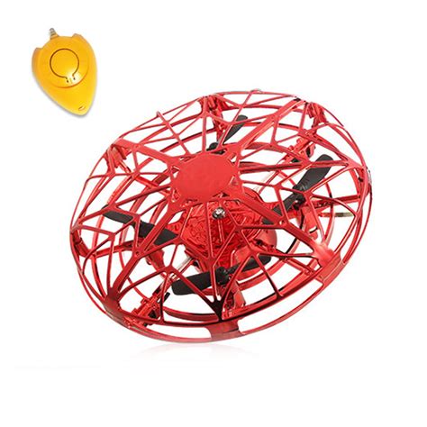 rotating flying drones hand operated drone mini drone hand controlled flying ball toy