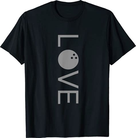 Love Bowling Apparel Bowling T Shirt Bowling T Shirts Shirts T Shirt