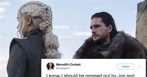 daenerys and jon snow had sex on game of thrones and the whole they re