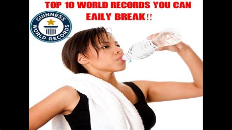 Top 10 Guinness World Records That You Could Easily Break