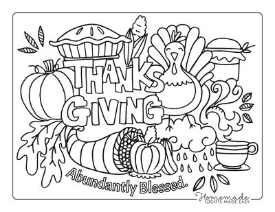 printable thanksgiving coloring pages  printable templates