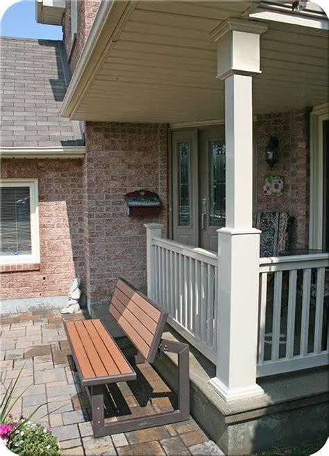 New England Vinyl Porch Post Products Fence All Ottawa On