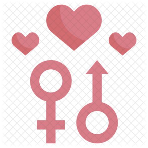 Sex Symbol Icon Download In Flat Style