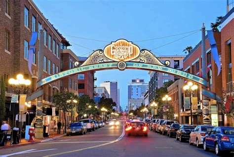 finding  hidden gems  san diegos gaslamp quarter chicago tribune