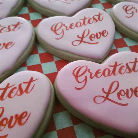 custom decorated cookies   custom stencil sugartime confections