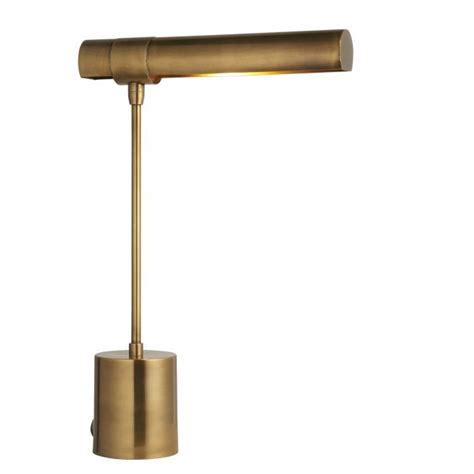 hiero  light table lamp brass