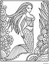 Sirene Mer Gratuit Vegetation Hairs Arouisse sketch template