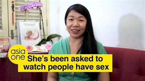 Why I Do What I Do She’s Been Asked To Watch People Have Sex Youtube