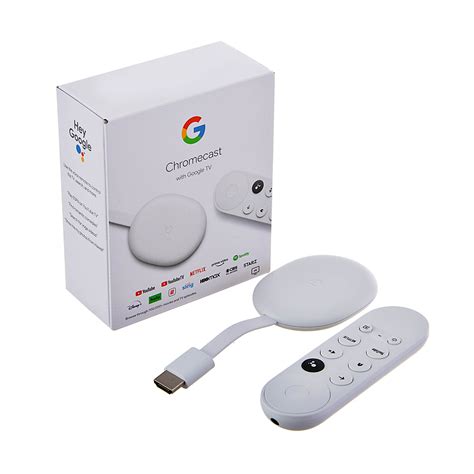 google chromecast  google tv  control remoto